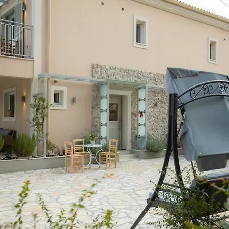 Coral Апартаменты Potamos (Corfu)