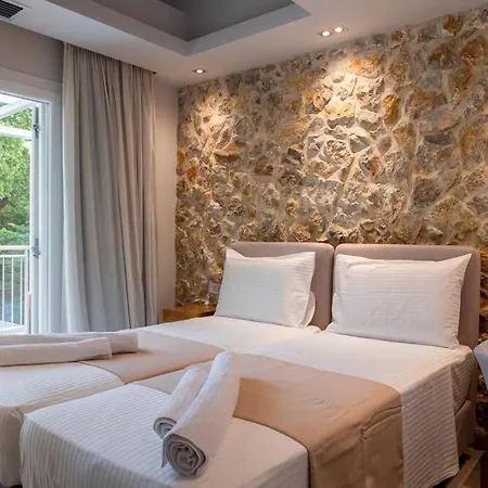 Апартаменты Coral Potamos (Corfu)