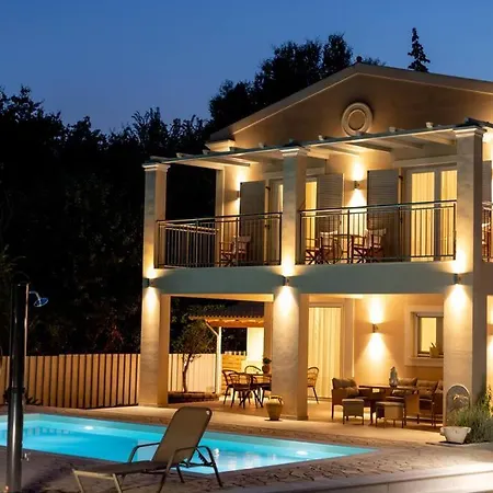 Coral Апартаменты Potamos (Corfu)