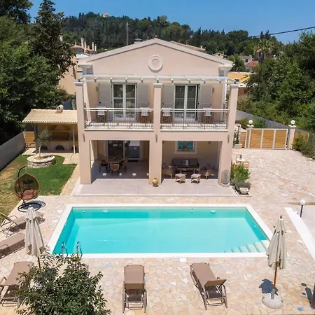 Апартаменты Coral Potamos (Corfu)