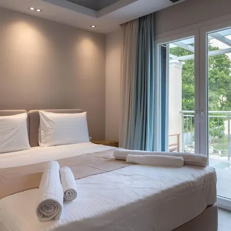 Coral Апартаменты Potamos (Corfu)