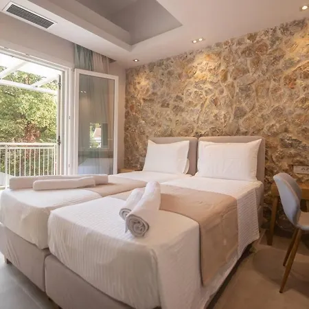 Coral Апартаменты Potamos (Corfu)